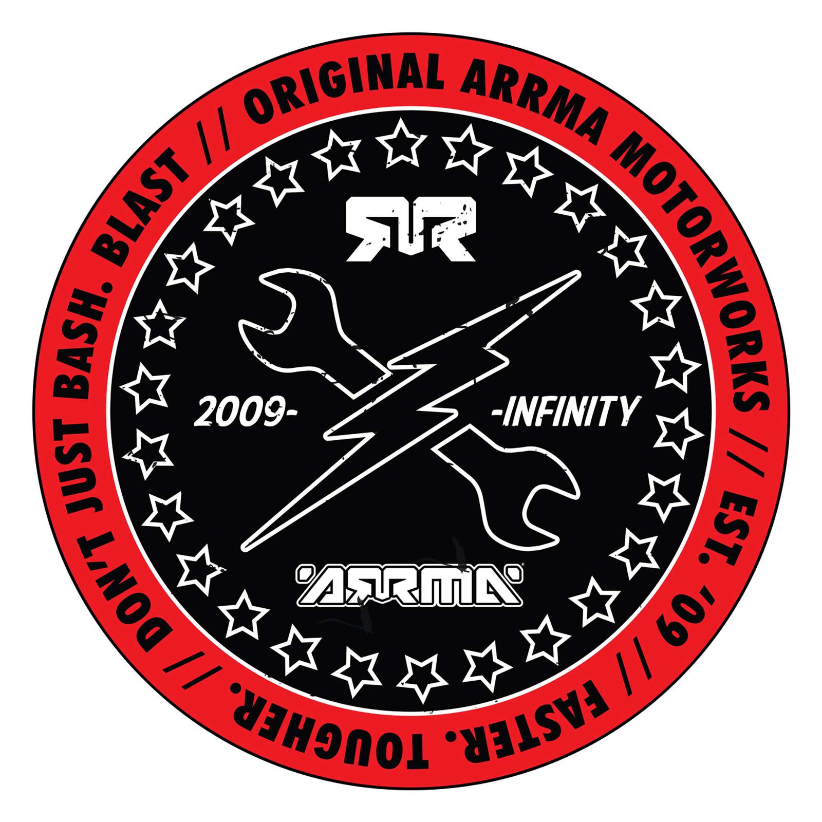 ARRMA Original Sticker