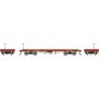 HO ATH 36' Flat Car, UP #81392
