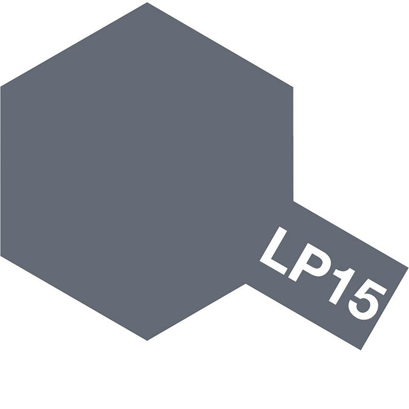 Lacquer Paint, LP-15 IJN Gray (Yokosuka A.), 10 mL