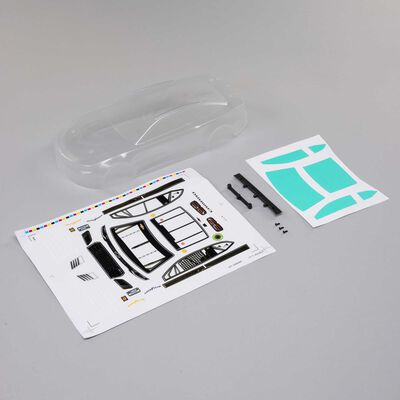 Chevy Clear Body: NASCAR Chevy Clear Body: NASCAR