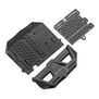 Shock Mount Radio Tray Front Rear: Nero