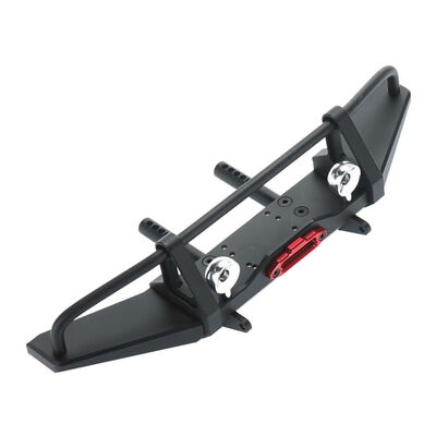 Aluminum Front Bumper w Winch Mounts Aluminum Front Bumper w Winch Mounts