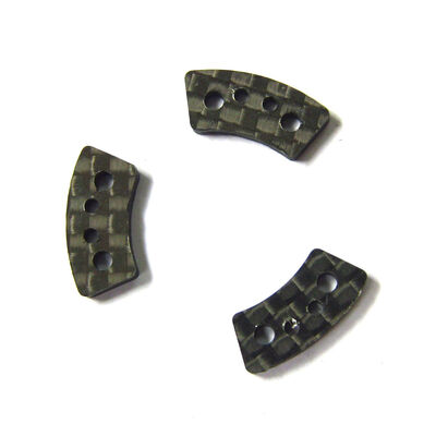 Carbon Fiber Slipper Clutch Pads (3): Traxxas Carbon Fiber Slipper Clutch Pads (3): Traxxas