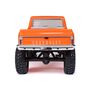 1/24 SCX24 1967 Chevrolet C10 4X4 RTR Brushed Rock Crawler (Battery & Charger Included), Orange