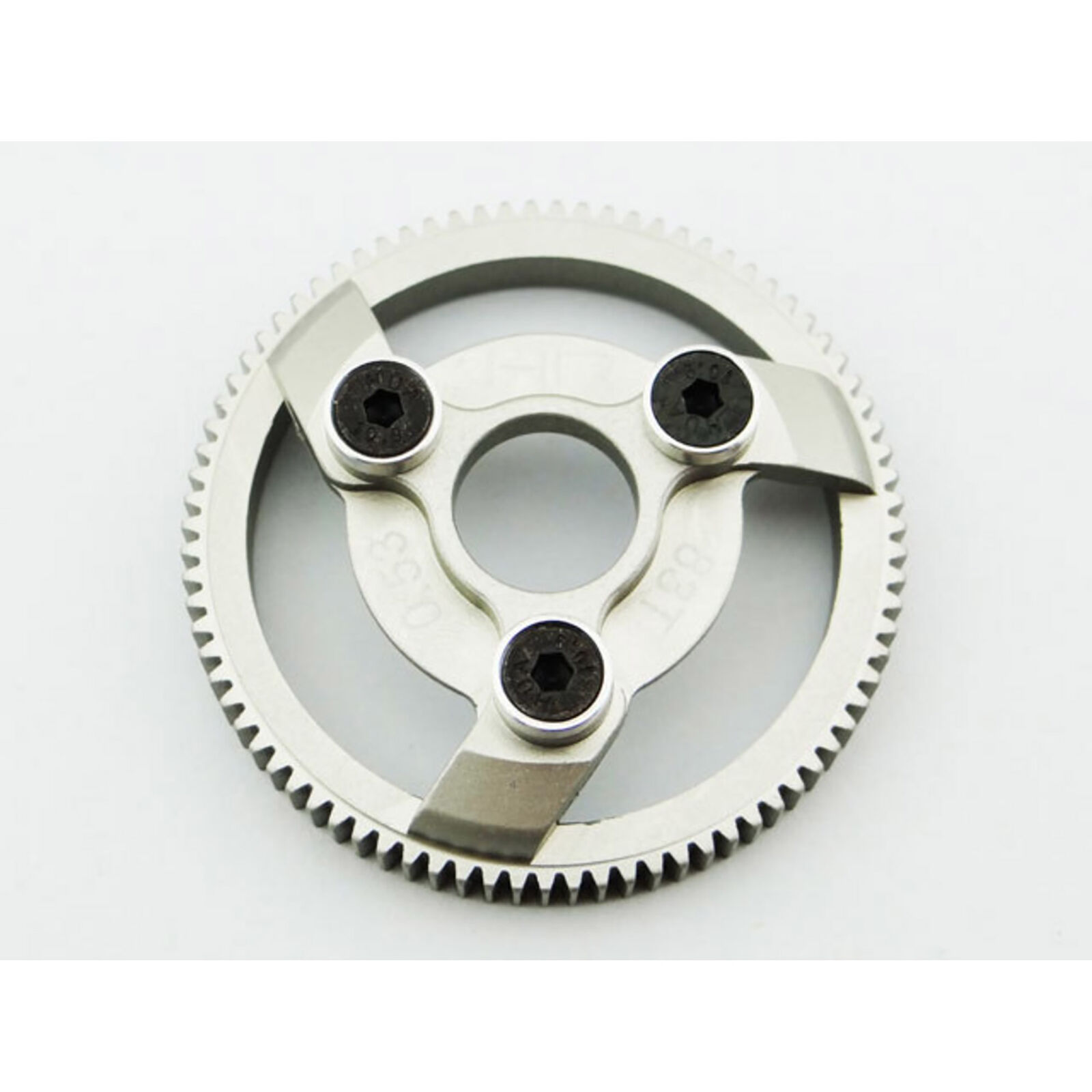 Hard Anodized Aluminum 83T Spur Gear, 48 Pitch: Traxxas Bandit, Slash, Rustler, Stampede