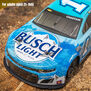 1/12 NASCAR RC Race Car Ross Chastain No. 1 Busch Light 2025 Chevrolet Camaro ZL1 2S AWD RTR Brushed On-Road (Battery & Charger Included)