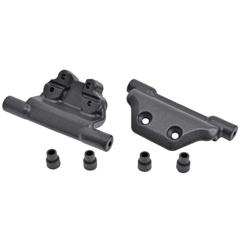 Wheelie Bar Mount: Traxxas Rustler 4x4