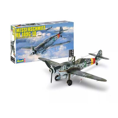 1/48 Messerschmitt Me-109G 1/48 Messerschmitt Me-109G