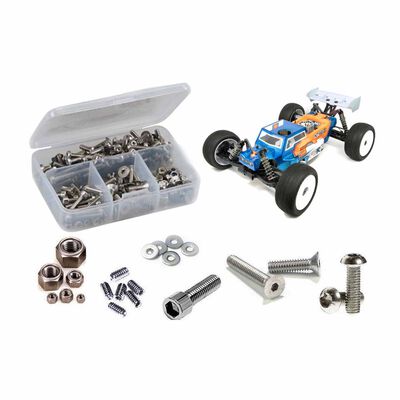 Tekno RC NT48 2.2 1/8th (TKR9401) Stainless Steel Screw Kit Tekno RC NT48 2.2 1/8th (TKR9401) Stainless Steel Screw Kit
