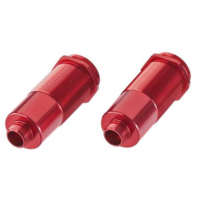 Shock Body 16x51mm Aluminum Red (2) Shock Body 16x51mm Aluminum Red (2)