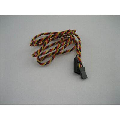 "Twisted" Wire Aileron Extension: 36" "Twisted" Wire Aileron Extension: 36"