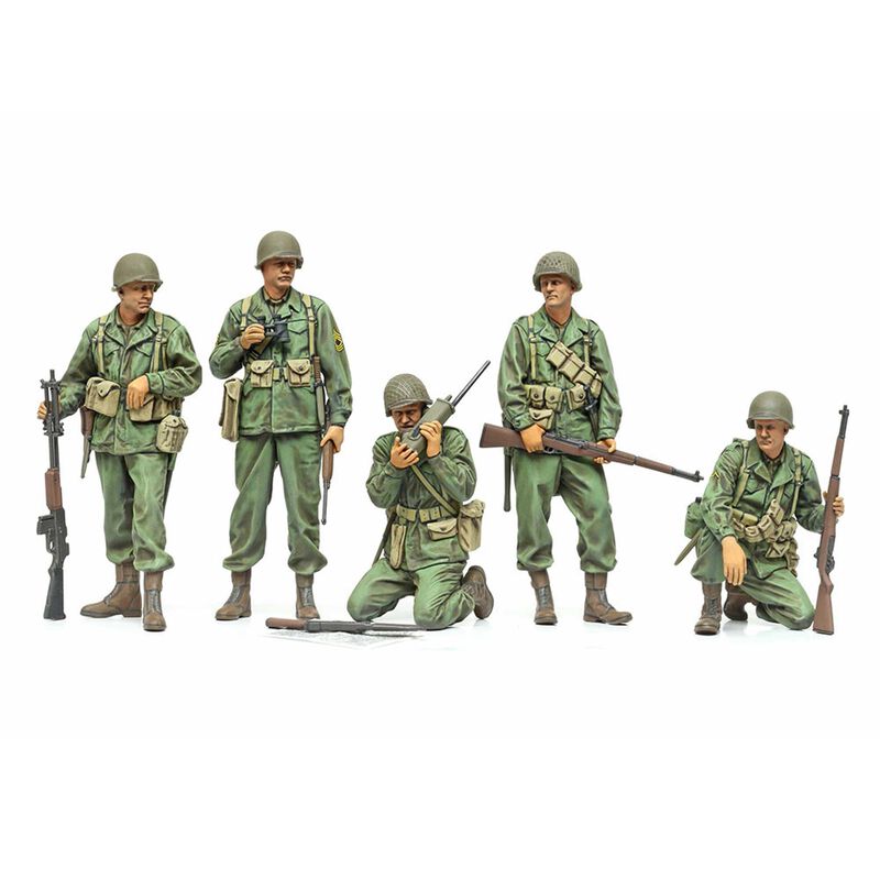 1/35 U.S. Infantry Scout Set