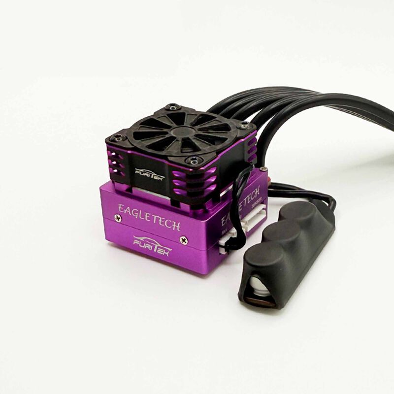 EagleTech 160A Sensored Brushless Electronic Speed Control, Purple