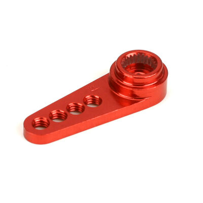 1/2 Machined Aluminum 24T Servo Arm, Red 1/2 Machined Aluminum 24T Servo Arm, Red