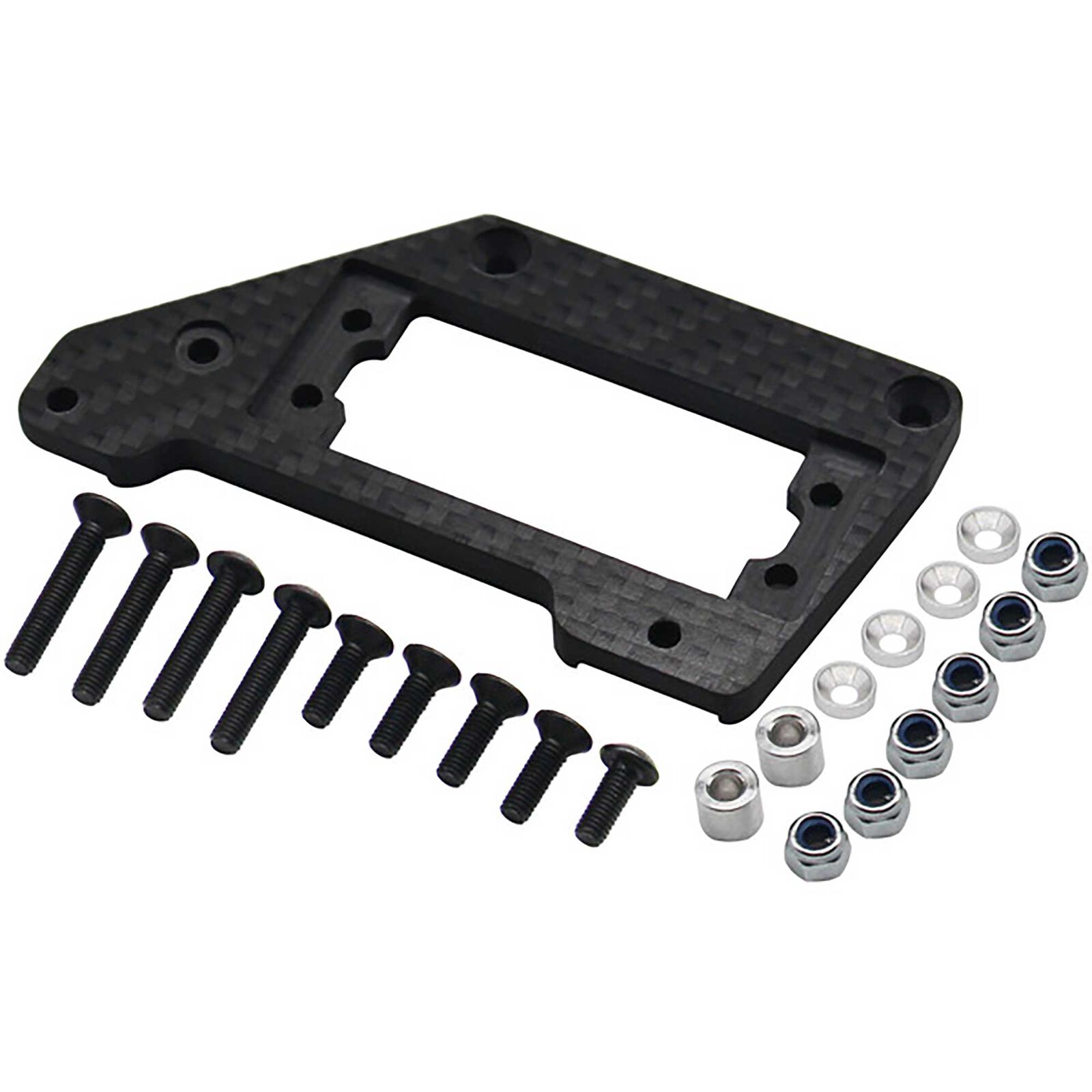 Graphite Carbon Servo On Axle Mount: Axial SCX10 PRO