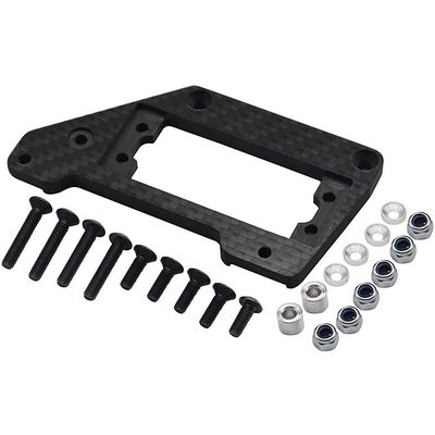Graphite Carbon Servo On Axle Mount: Axial SCX10 PRO Graphite Carbon Servo On Axle Mount: Axial SCX10 PRO