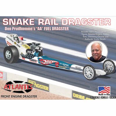 1/24 Don "The Snake" Prudhomme Front Engine Dragster Model Kit 1/24 Don "The Snake" Prudhomme Front Engine Dragster Model Kit