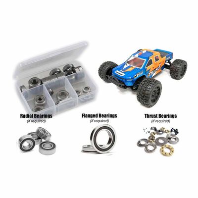Tekno RC MT48 2.0 1/8th (TKR9603) Rubber Shielded Bearing Kit Tekno RC MT48 2.0 1/8th (TKR9603) Rubber Shielded Bearing Kit