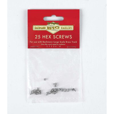 G Hex Screws (25) G Hex Screws (25)