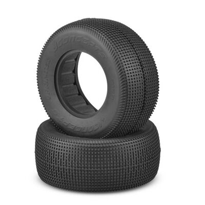 1/10 Sprinter 2.2â Short Course Truck Tires and Inserts, Green Compound (2) 1/10 Sprinter 2.2â Short Course Truck Tires and Inserts, Green Compound (2)