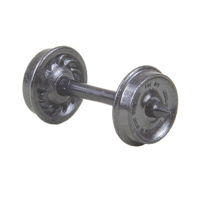 HO Metal Wheels, 33"/Ribbed (12) HO Metal Wheels, 33"/Ribbed (12)