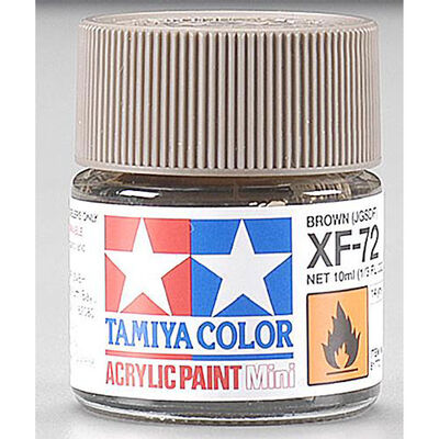 Acrylix Mini XF72, Brown 10 ml. Acrylix Mini XF72, Brown 10 ml.