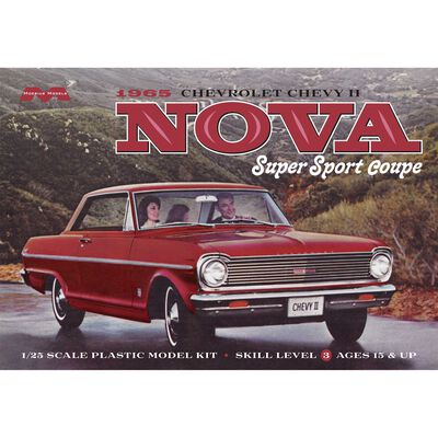 1/25 1965 Chevy Nova Super Sport 1/25 1965 Chevy Nova Super Sport