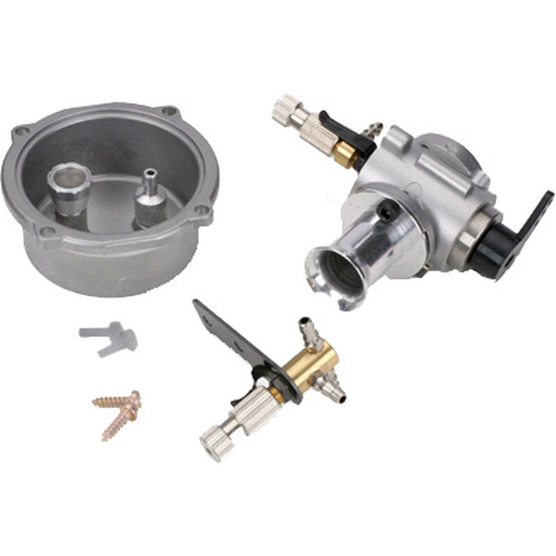 Fuel Pump with Large Bore Carburetor: AD, AE