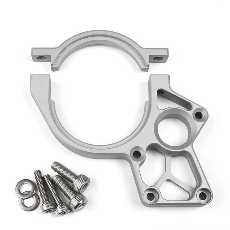 Motor Plate, Clear Anodized: Axial Yeti / RR10