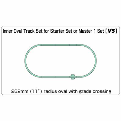 N V5 Inner Oval Track Set N V5 Inner Oval Track Set