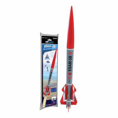 ESAM-58âą Model Rocket Kit ESAM-58âą Model Rocket Kit