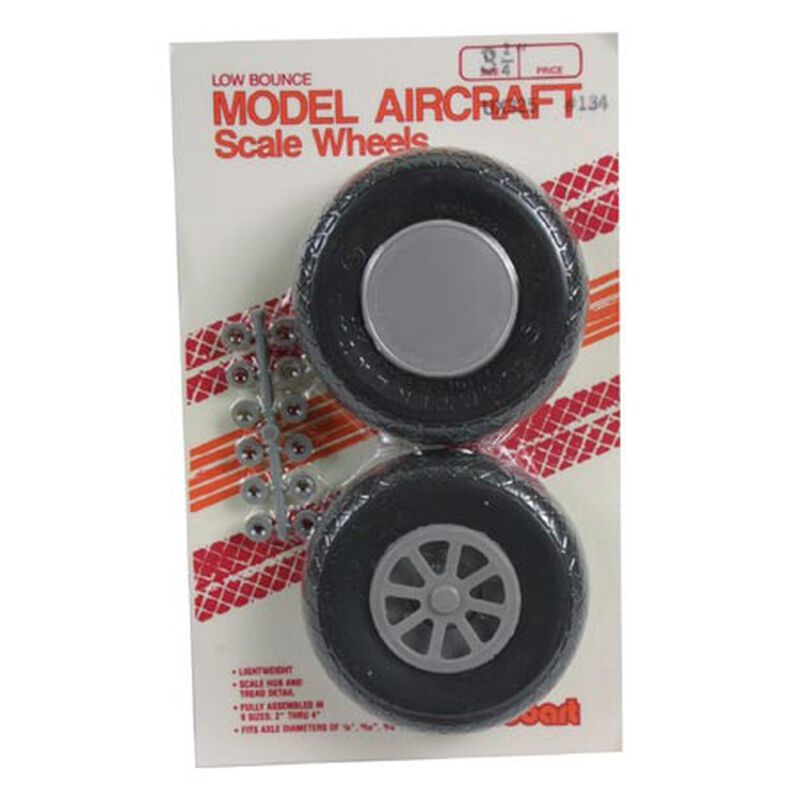 UX325-Scale Diamond Tread Wheels