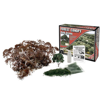 Forest Canopy, Dark Green Forest Canopy, Dark Green