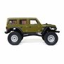 1/24 SCX24 2019 Jeep Wrangler JLU CRC 4X4 RTR Brushed Rock Crawler (Battery & Charger Included), Green