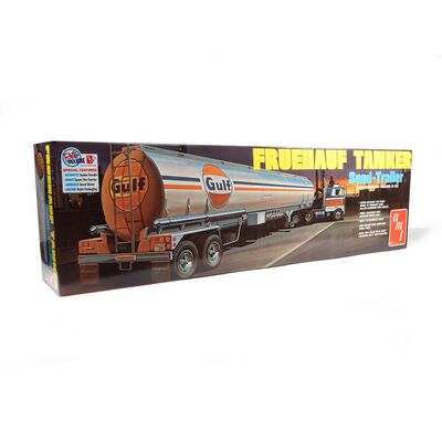 1/25 Fruehauf Tanker Gulf Model Kit 1/25 Fruehauf Tanker Gulf Model Kit