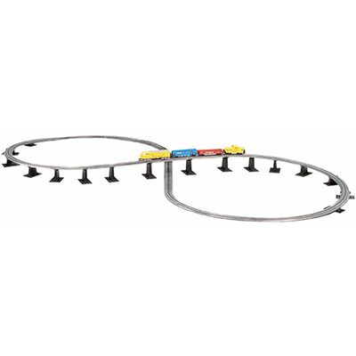 Nickel Silver E-Z Track Figure 8 Track Pack Nickel Silver E-Z Track Figure 8 Track Pack