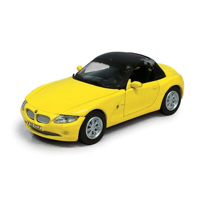 1/43 Scale Bmw Z4 Rdstr Sft Top Yellow 1/43 Scale Bmw Z4 Rdstr Sft Top Yellow