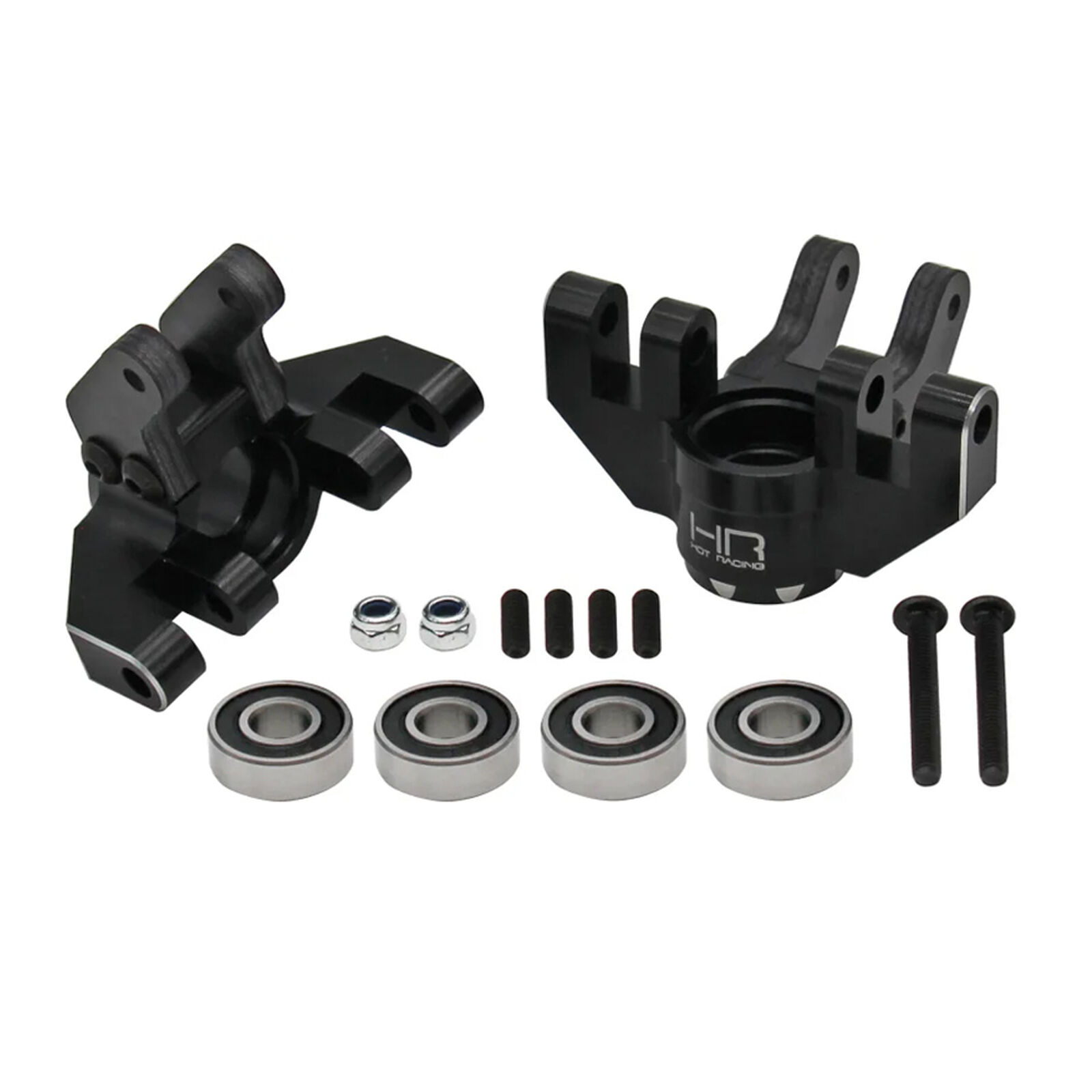 Aluminum Steering Spindle HD Bearings: Losi LMT