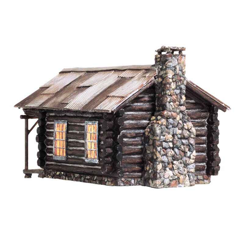 HO-Scale Cozy Cabin