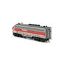 HO F3A Locomotive with DCC & Sound, Monon #82-B