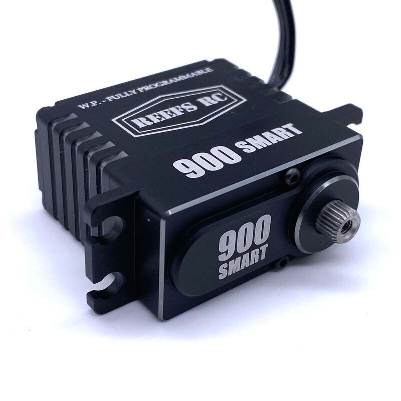 900 Digital Metal Gear Waterproof Programmable Servo & Winch, Black