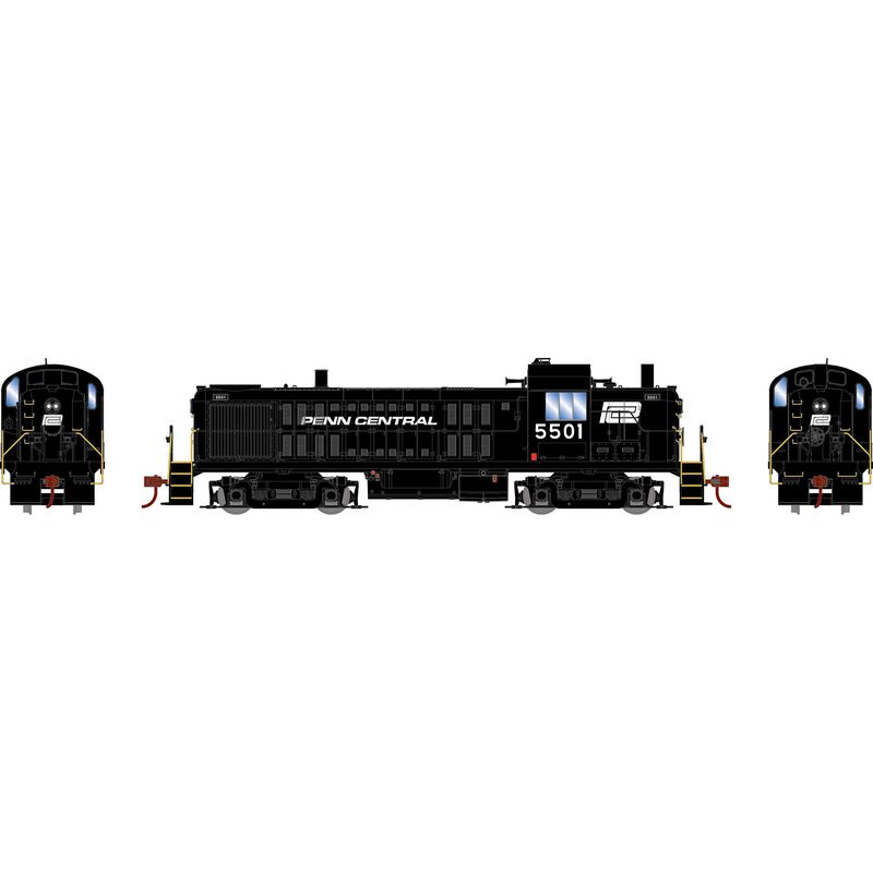 HO ATH RS-3 Locomotive, PC #5501
