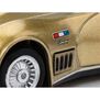 HO 1969 Chevy AstroVette LM12 Mega G+ Slot Car, Gold & Black (Limited Edition)
