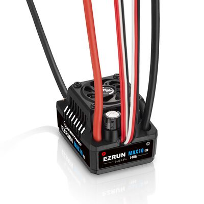 EZRUN MAX10 G2 Brushless ESC, 140A EZRUN MAX10 G2 Brushless ESC, 140A