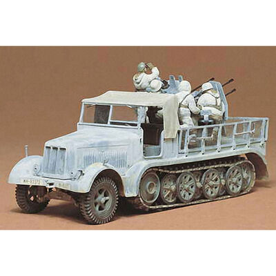 1/35 SdKfz 7/1 Halft Scale Model Kit 1/35 SdKfz 7/1 Halft Scale Model Kit