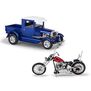 1/25 1929 Model A Pickup with California Street Chopper