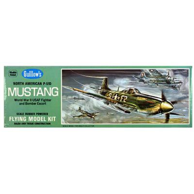 North American P-51D Mustang Kit, 17" North American P-51D Mustang Kit, 17"