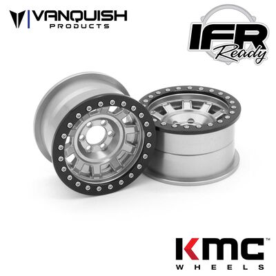 KMC 2.2 KM236 Tank Clear Anodized KMC 2.2 KM236 Tank Clear Anodized