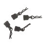 Body Clip 6mm Black (4)