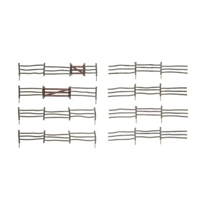 O Log Fence O Log Fence